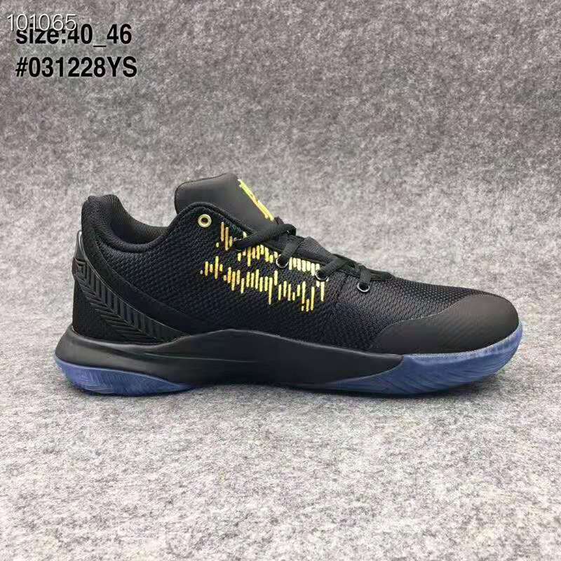 Nike Kyrie Flytrap 2 Black Gold Gamma Blue Shoes